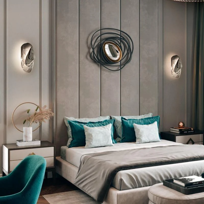 Abstract Crystal Stone Wall Light - Image 5