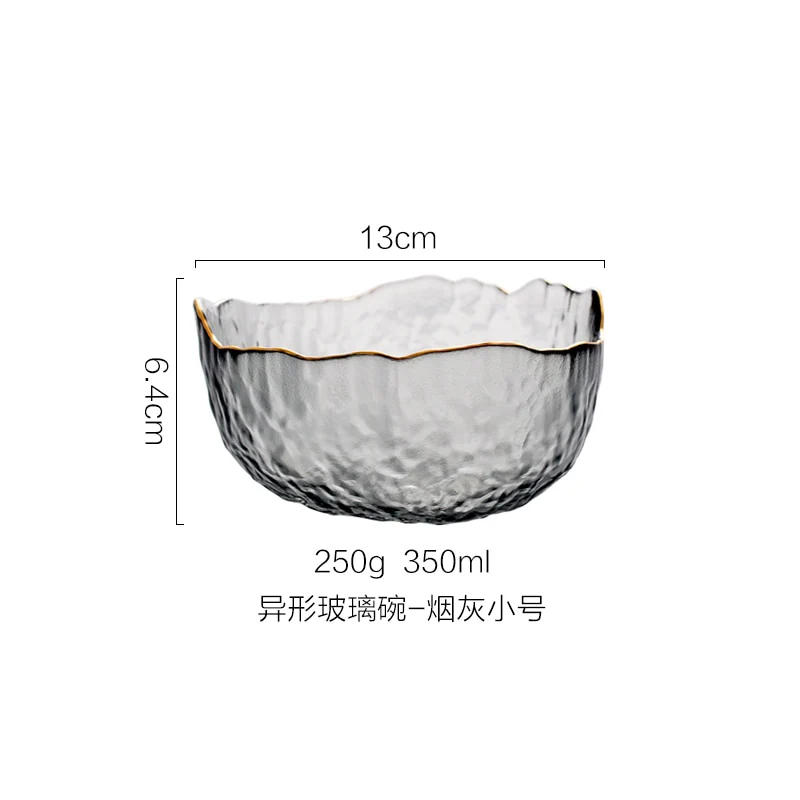 Aurora Borealis Glass Bowl - Image 3