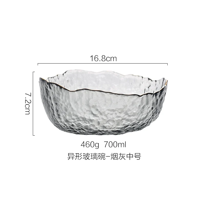 Aurora Borealis Glass Bowl - Image 8