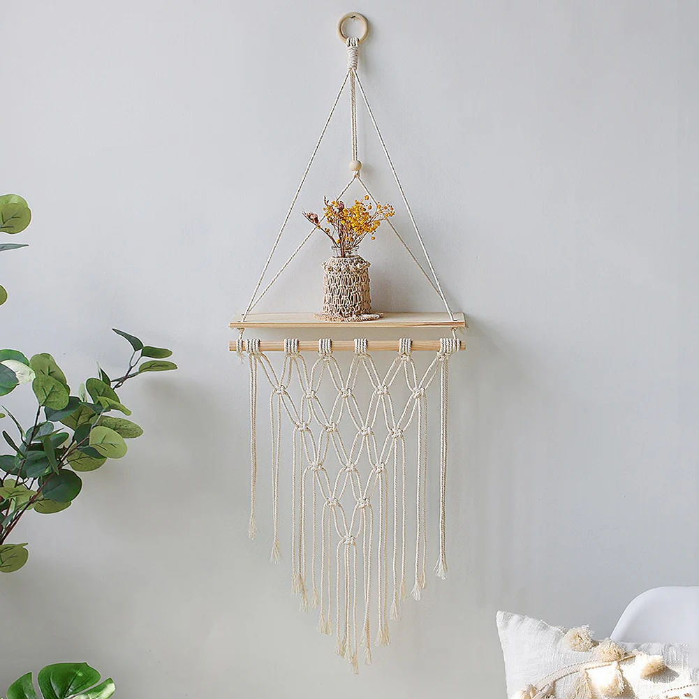 Boho Chic Wall Shelves - Image 4