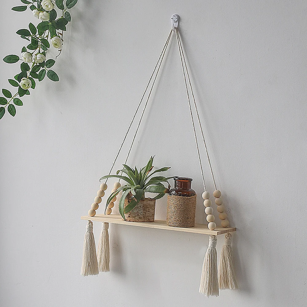 Boho Chic Wall Shelves - Image 6