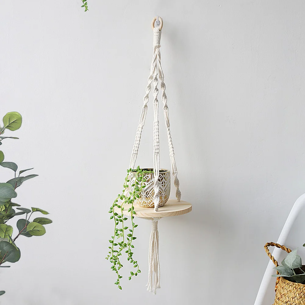 Boho Chic Wall Shelves - Image 7