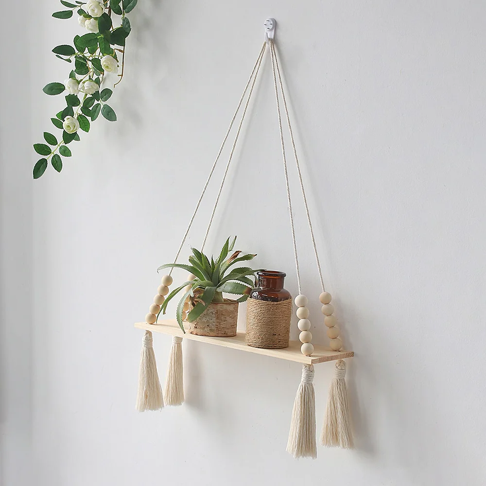 Boho Chic Wall Shelves - Image 8