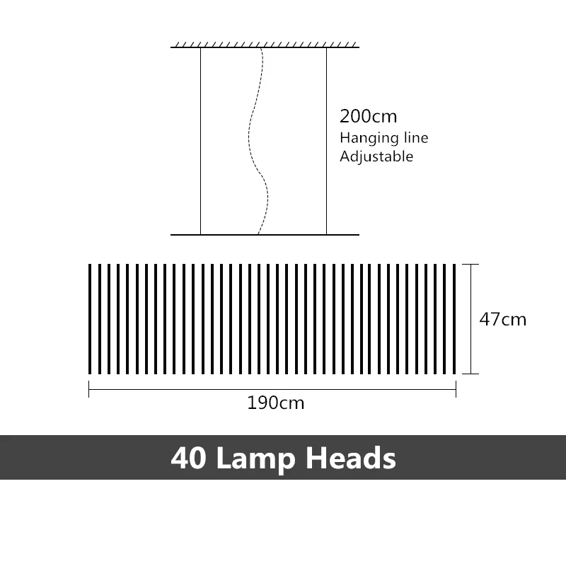 Contemporary Chandelier - Image 12