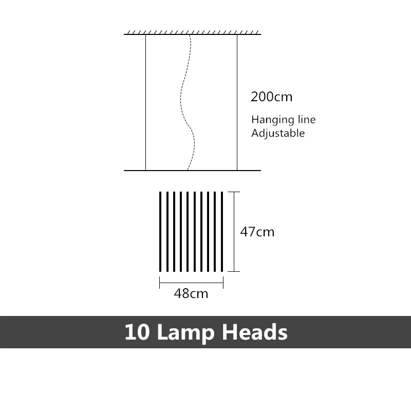 Contemporary Chandelier - Image 13