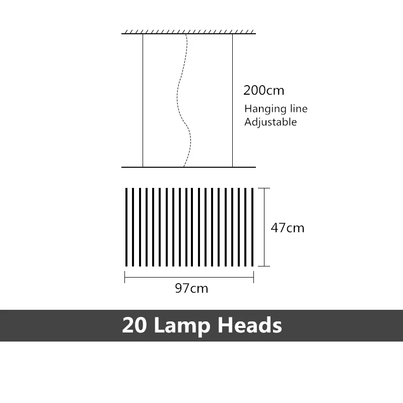 Contemporary Chandelier - Image 14