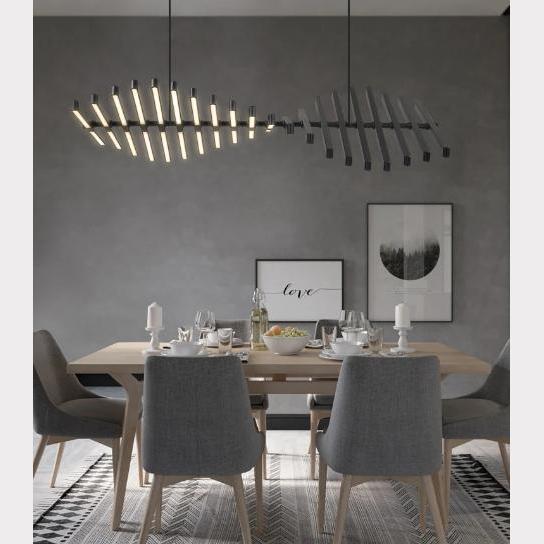 Contemporary Chandelier - Image 6