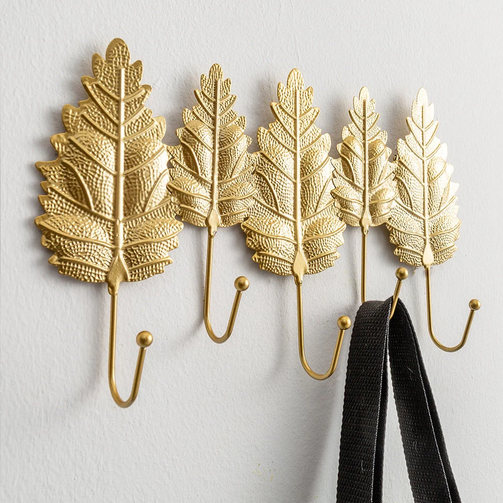 Leafy Gate Wall Hooks - Image 6