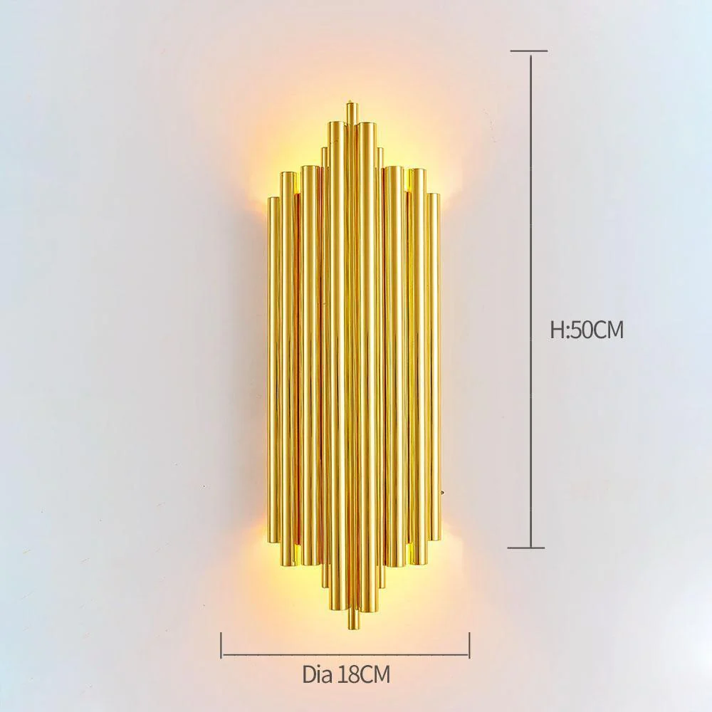 Crystal Wall Lamp - Image 11