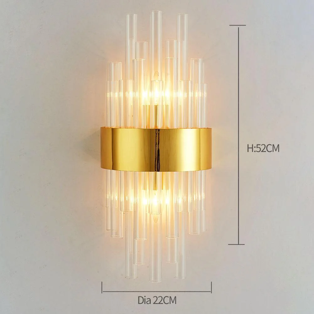 Crystal Wall Lamp - Image 14