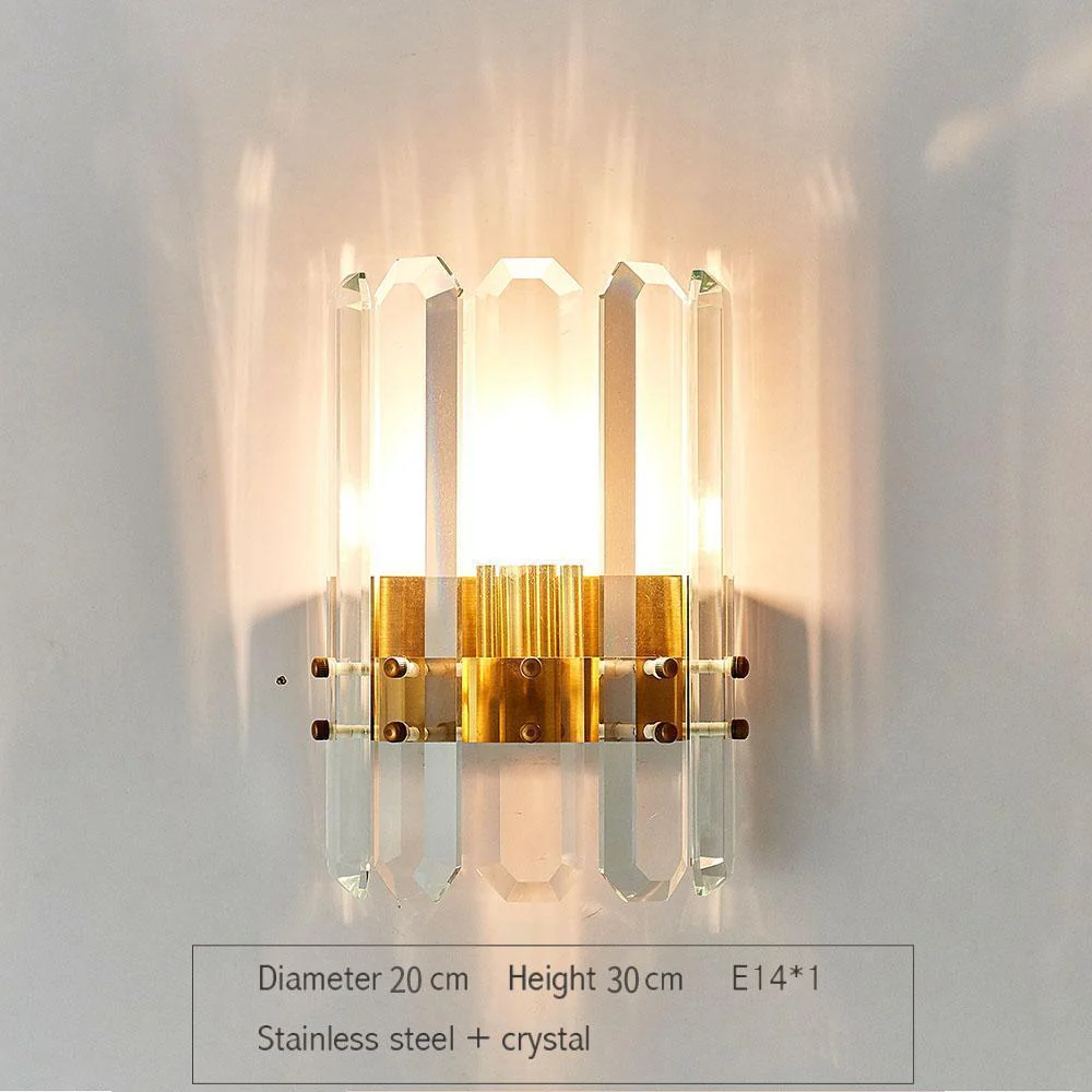 Crystal Wall Lamp - Image 23