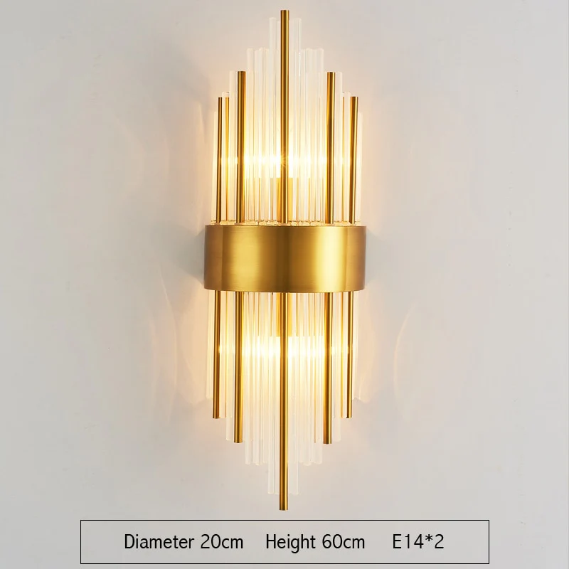 Crystal Wall Lamp - Image 28