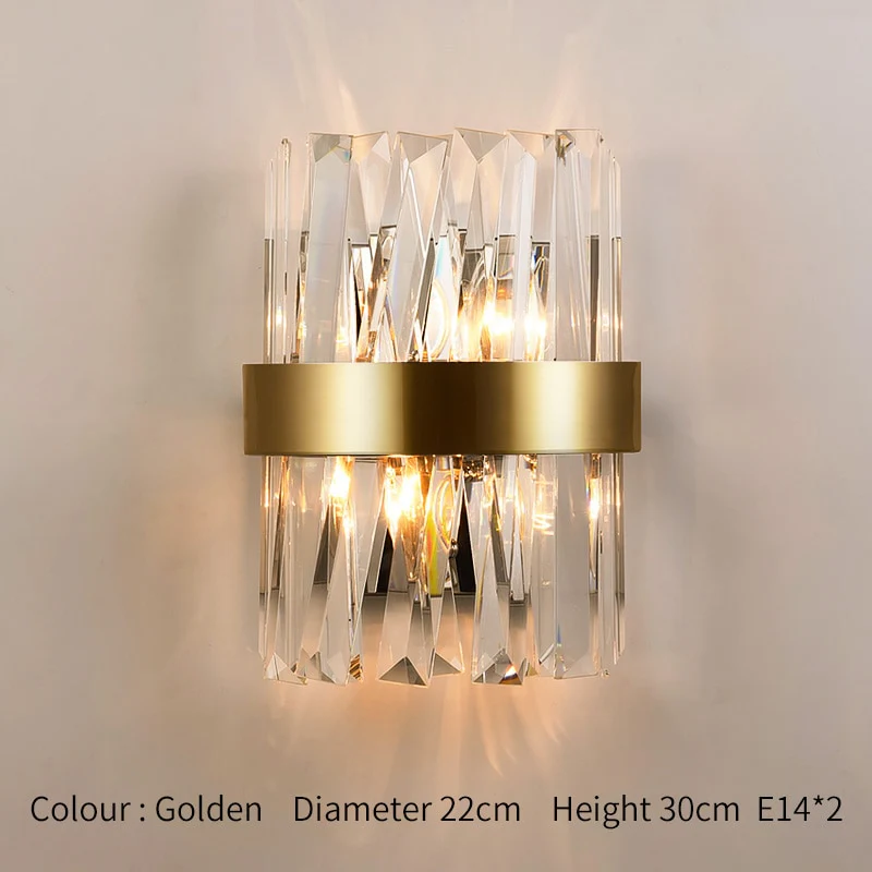 Crystal Wall Lamp - Image 32