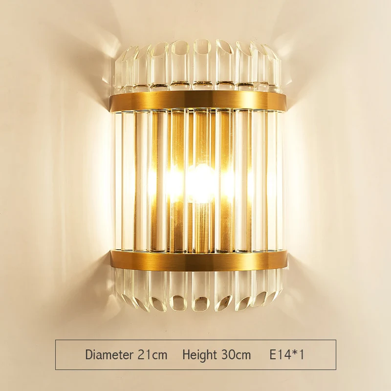 Crystal Wall Lamp - Image 36