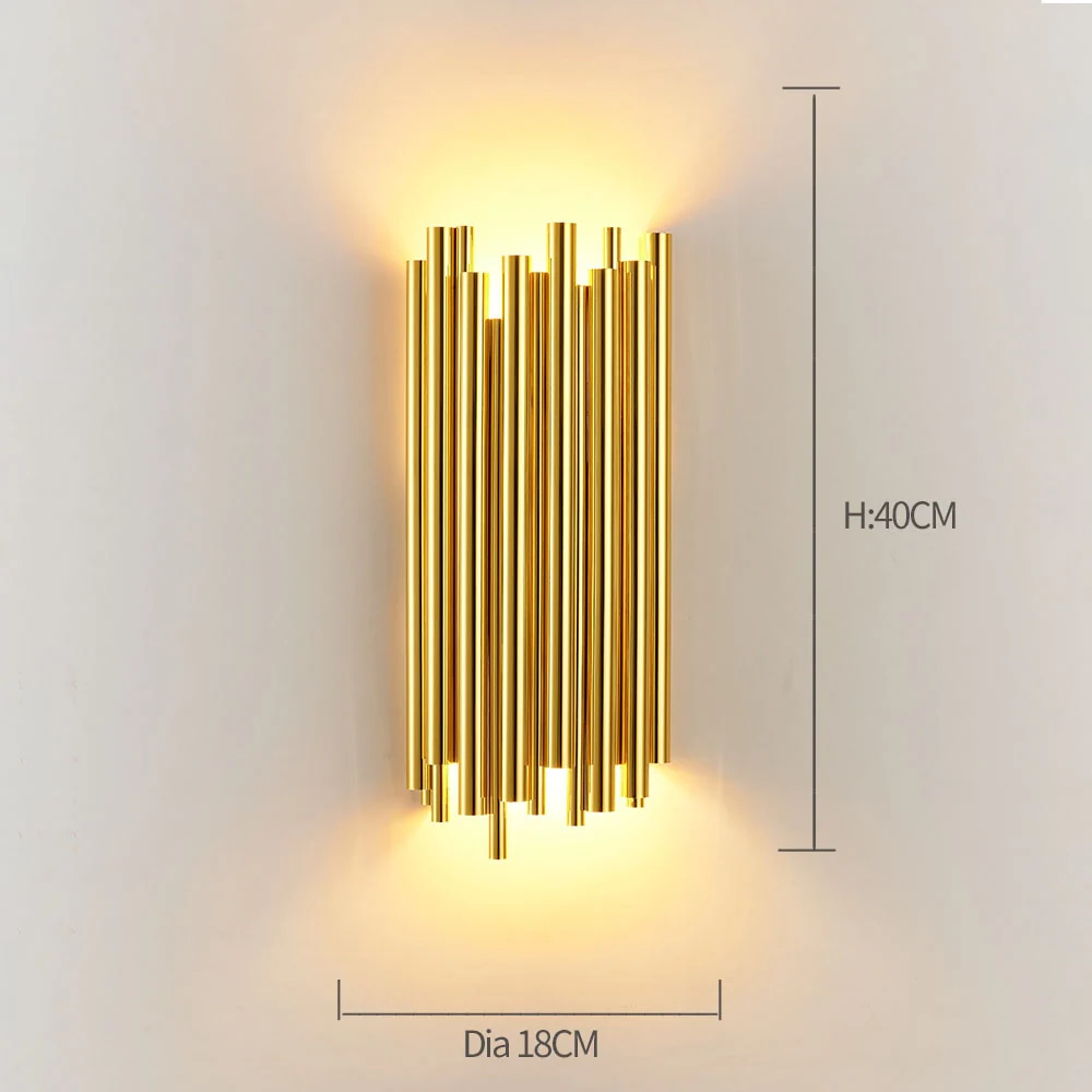 Crystal Wall Lamp - Image 38