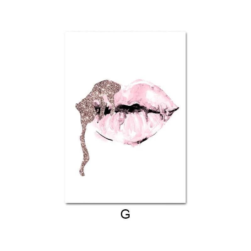 Modern Fashion Art Canvas - Image 11