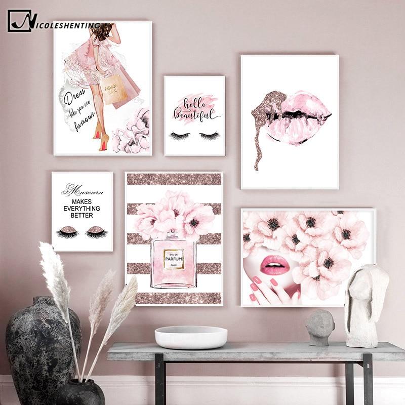 Modern Fashion Art Canvas - Image 6
