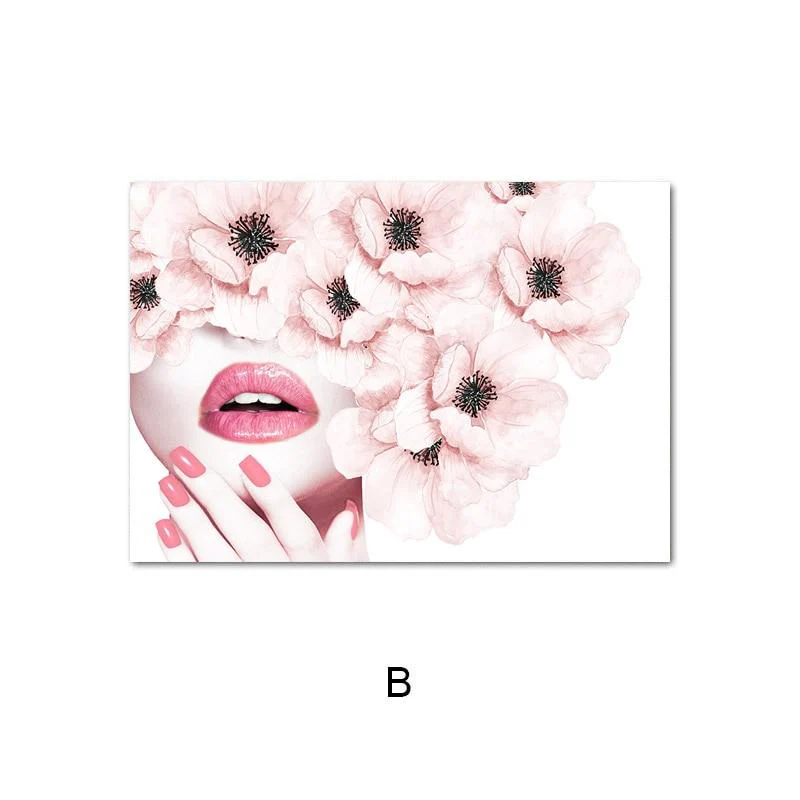 Modern Fashion Art Canvas - Image 7