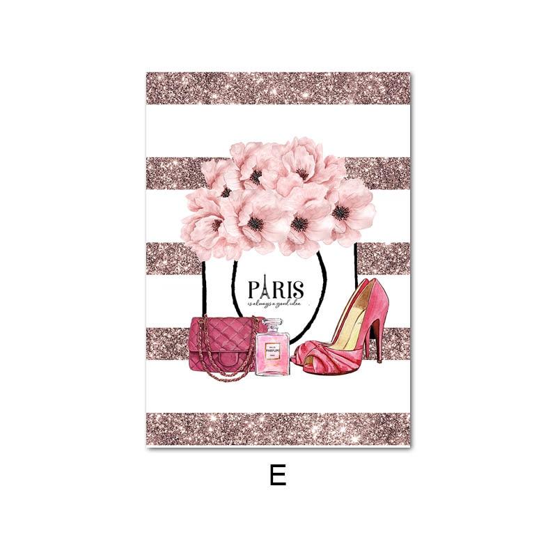 Modern Fashion Art Canvas - Image 9