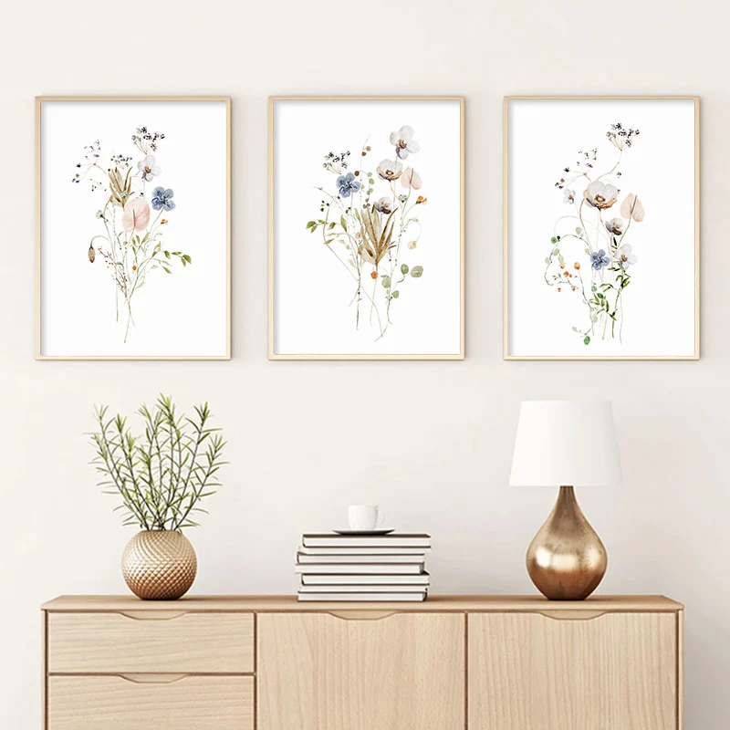 Floral Bloom Botanical Canvas - Image 10