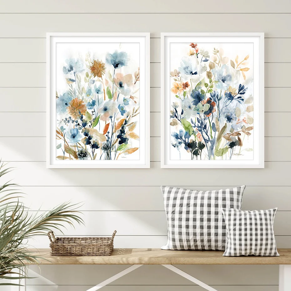 Floral Bloom Botanical Canvas - Image 7
