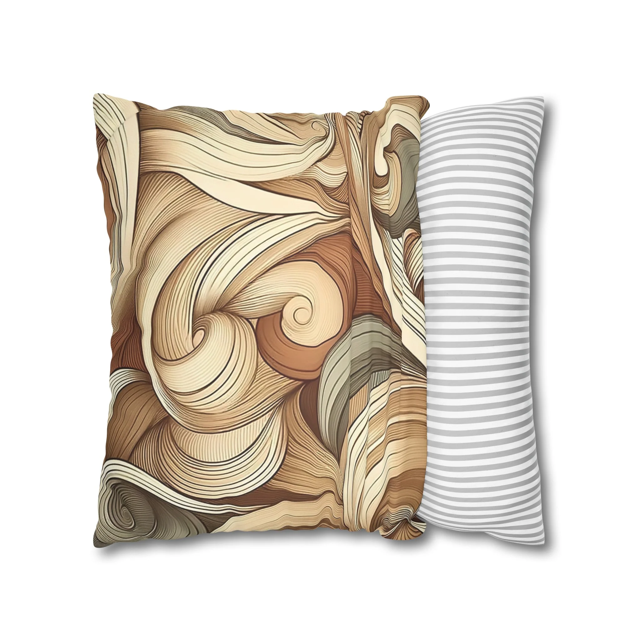 Floral Suede Double Sided Pillowcase - Image 22