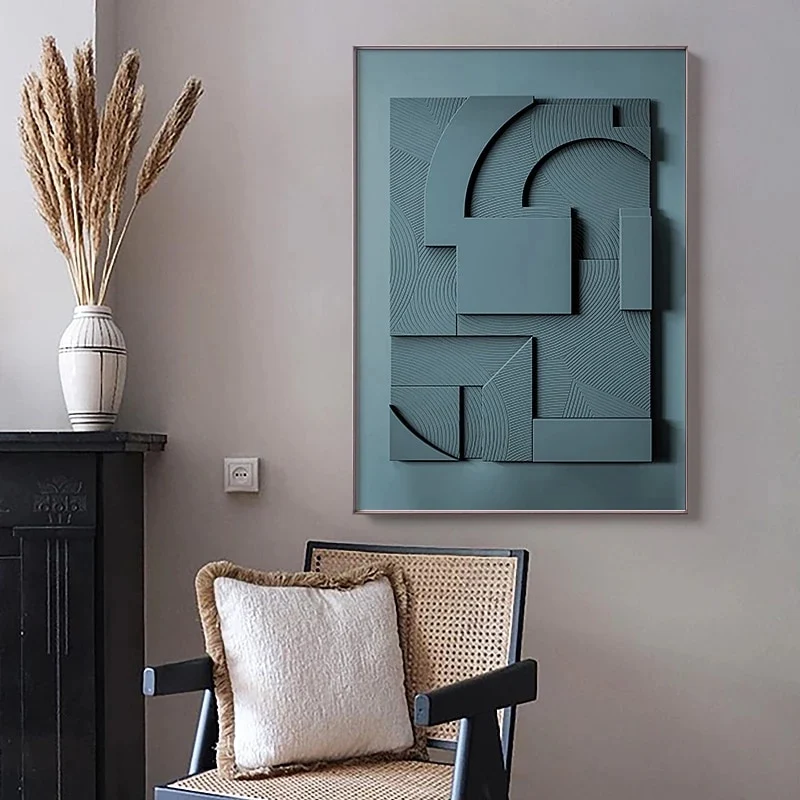Geometric Abstract Wall Art Collection - Image 12