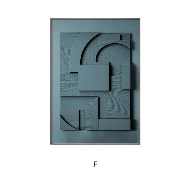 Geometric Abstract Wall Art Collection - Image 3