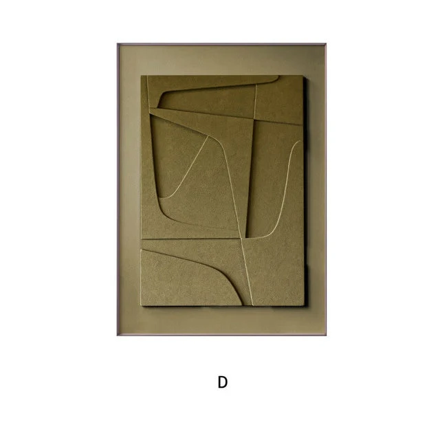 Geometric Abstract Wall Art Collection - Image 5