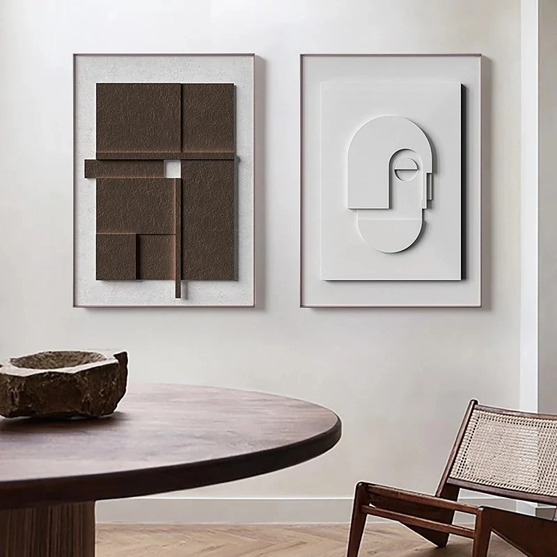 Geometric Abstract Wall Art Collection - Image 8