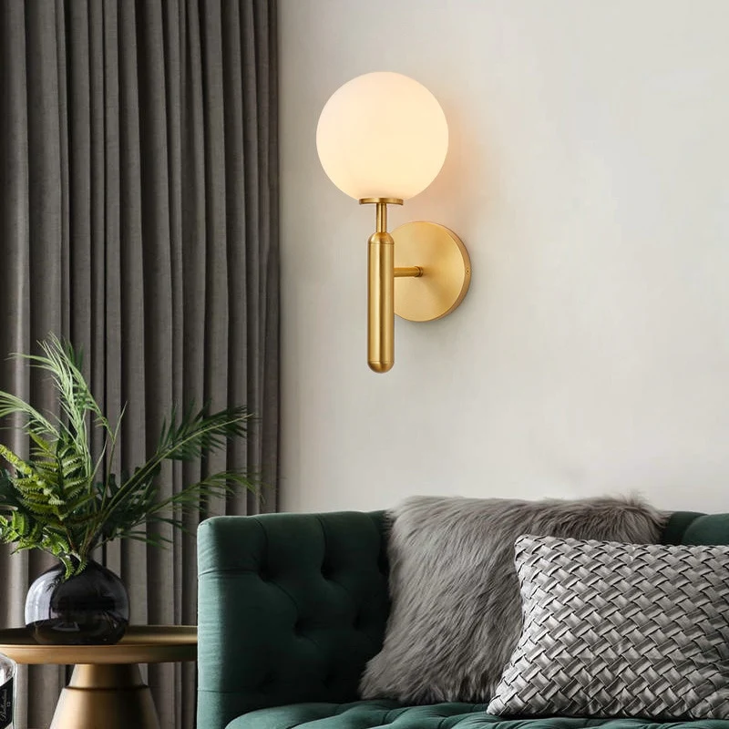 Glistening Glass Wall Lamp - Image 3