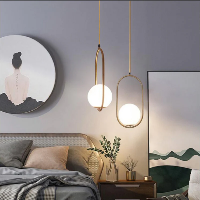 Glowing Orbit Pendant Lamp - Image 3