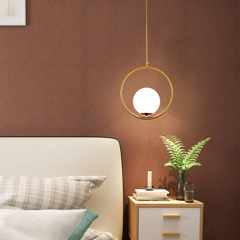 Glowing Orbit Pendant Lamp - Image 5