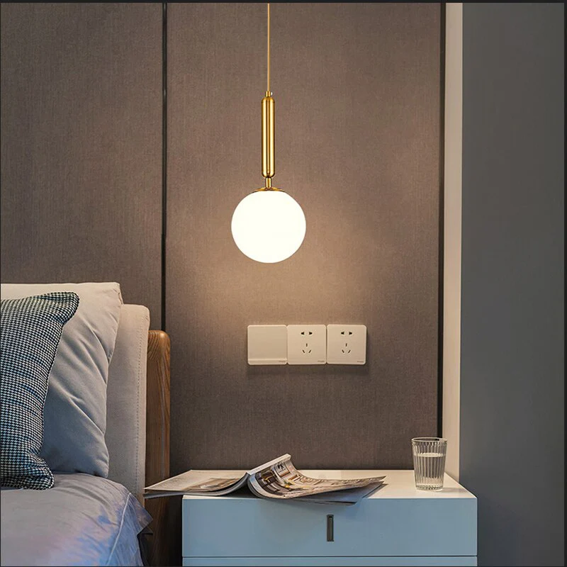 Glowing Orbit Pendant Lamp - Image 9