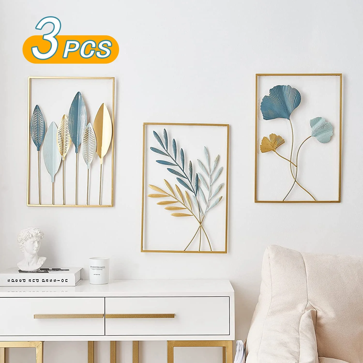 Golden Edge Wall Set - Image 6