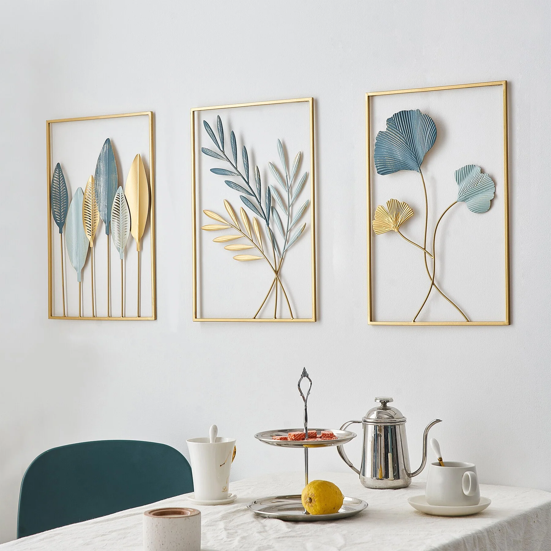 Golden Edge Wall Set - Image 8