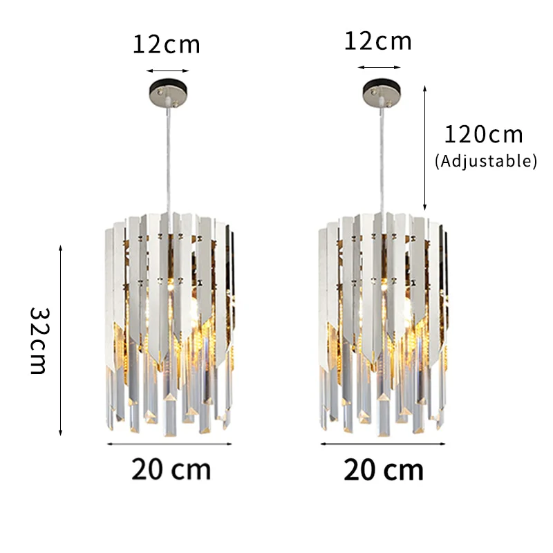 Luxe Gold Hanging Light - Image 19