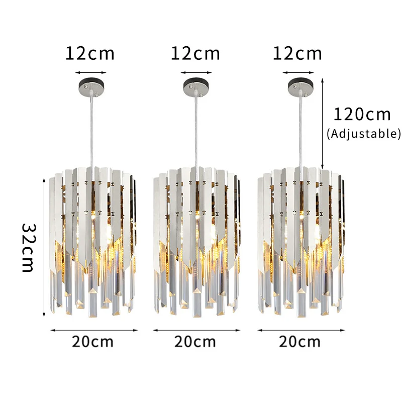 Luxe Gold Hanging Light - Image 20
