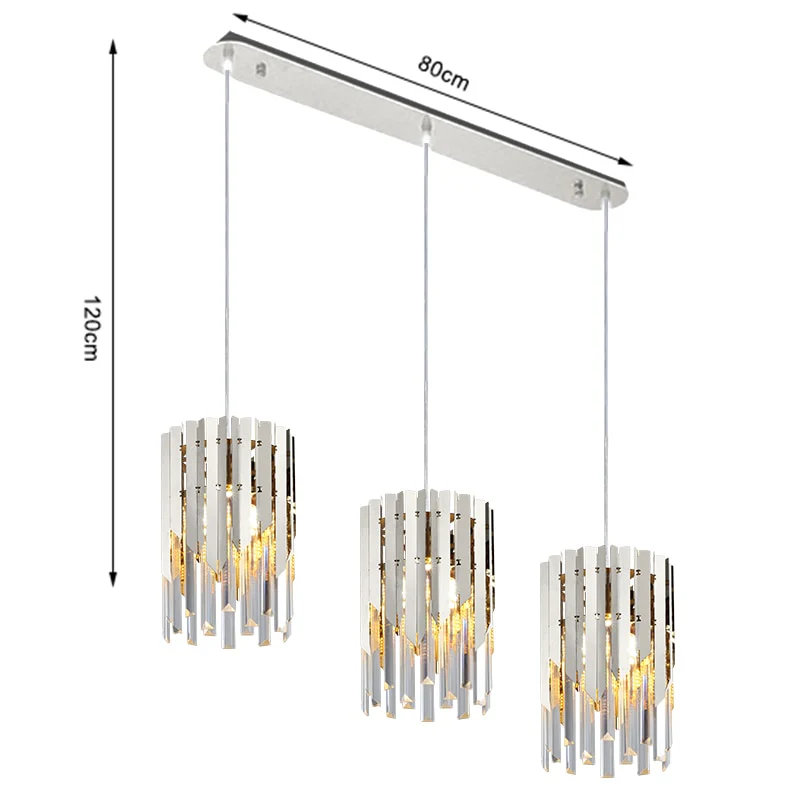 Luxe Gold Hanging Light - Image 22
