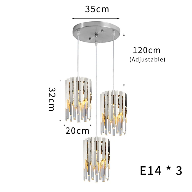 Luxe Gold Hanging Light - Image 23