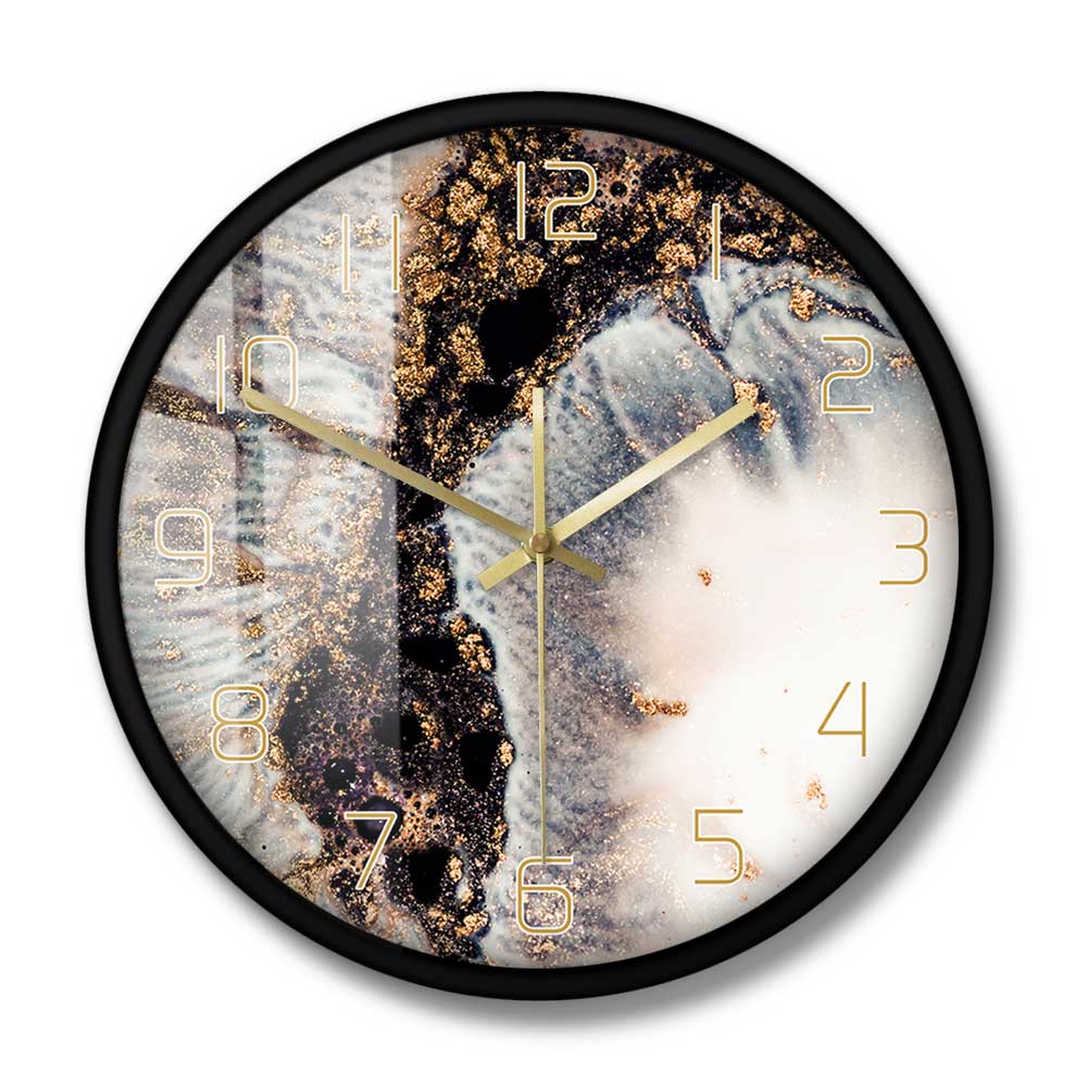 Marble Print Wall Clock - Image 5