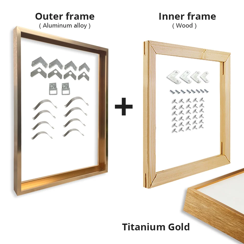 Metal Canvas Frame Kit - Image 19
