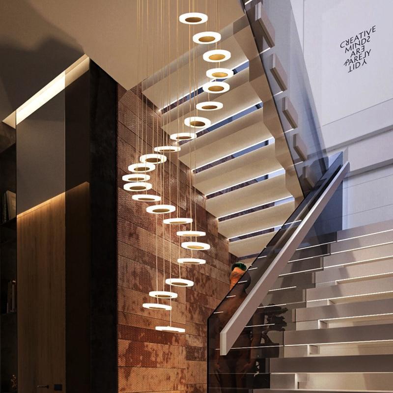 Minimalist Disc Chandelier - Image 6