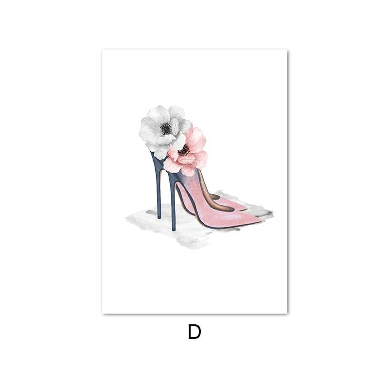 Modern Fashion Art Canvas - Image 12