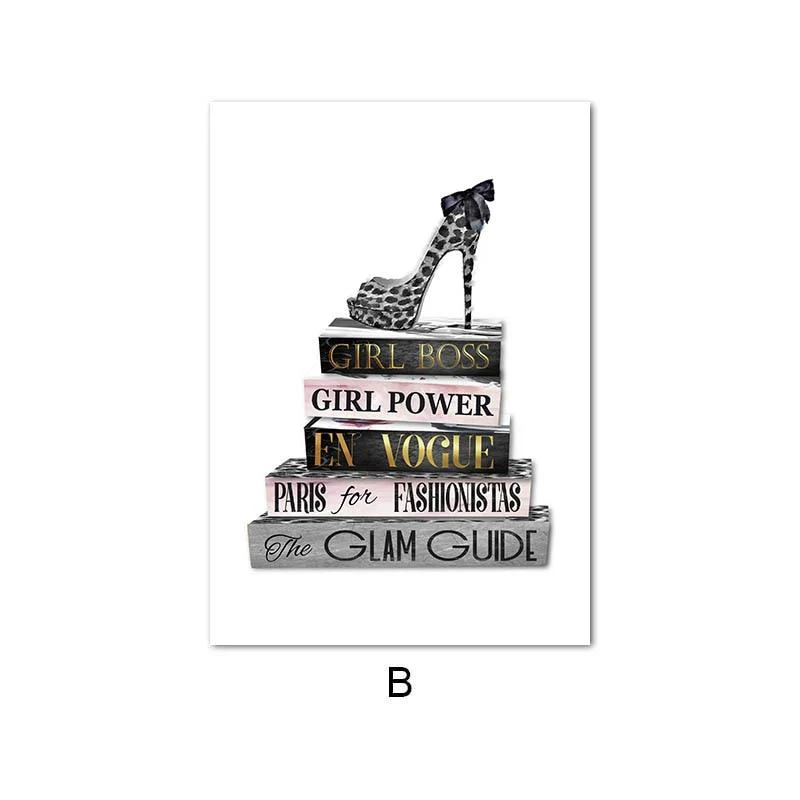 Modern Fashion Art Canvas - Image 13