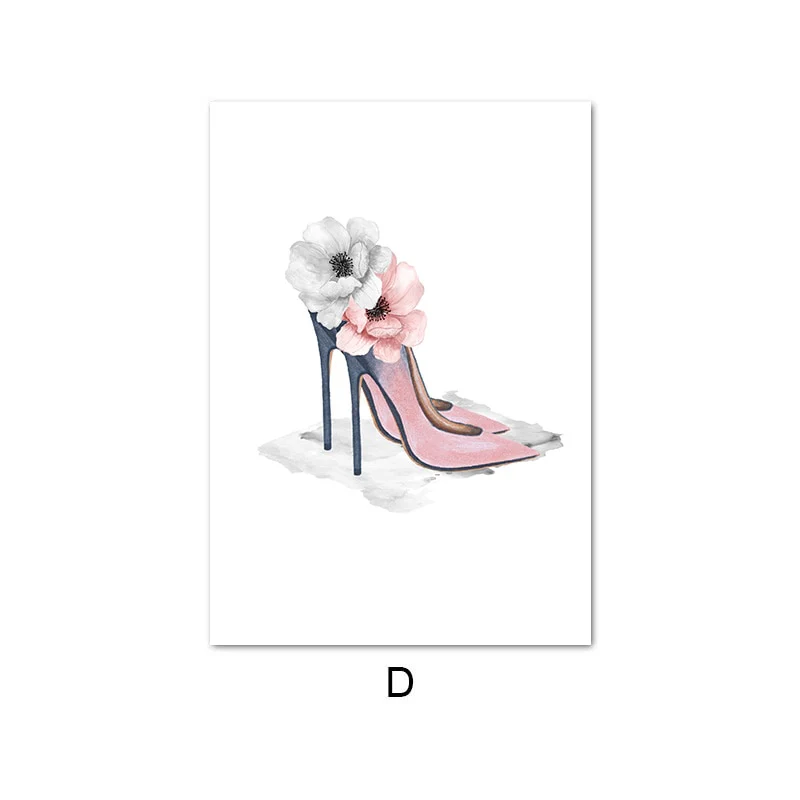 Modern Fashion Art Canvas - Image 18