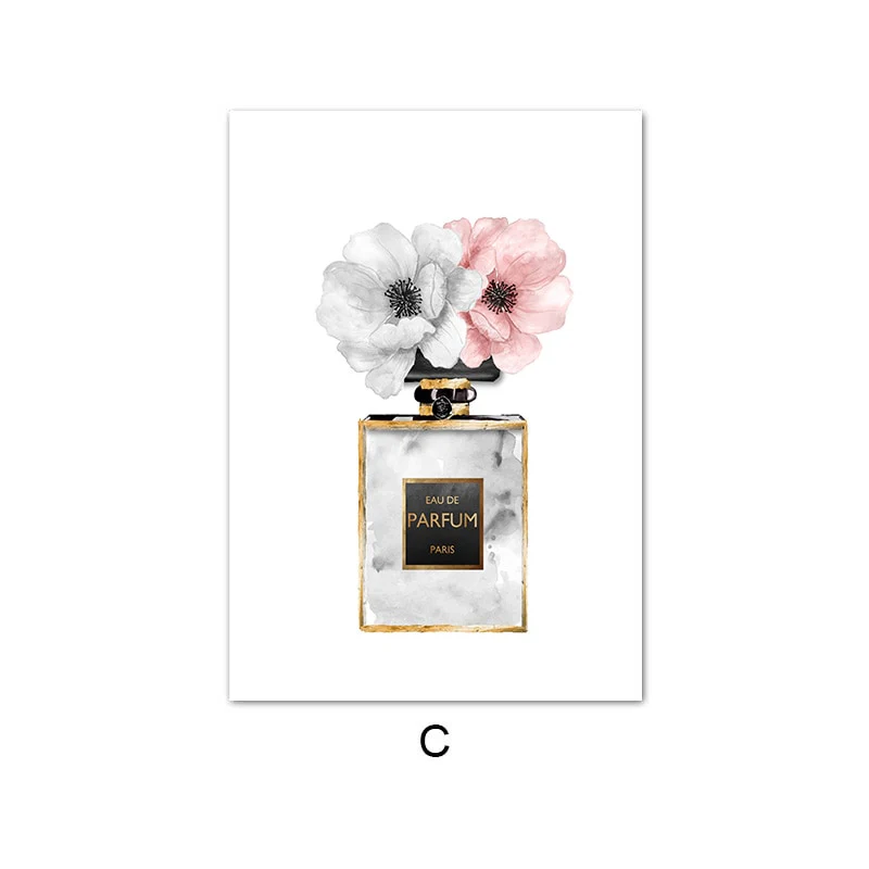 Modern Fashion Art Canvas - Image 19