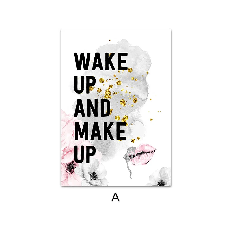 Modern Fashion Art Canvas - Image 20