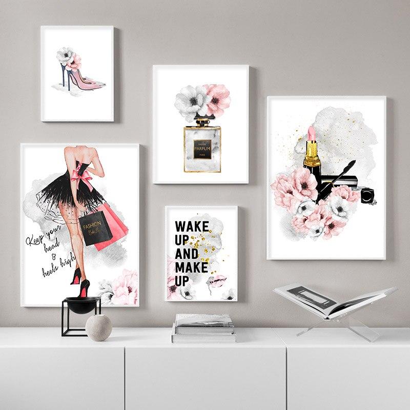 Modern Fashion Art Canvas - Image 3
