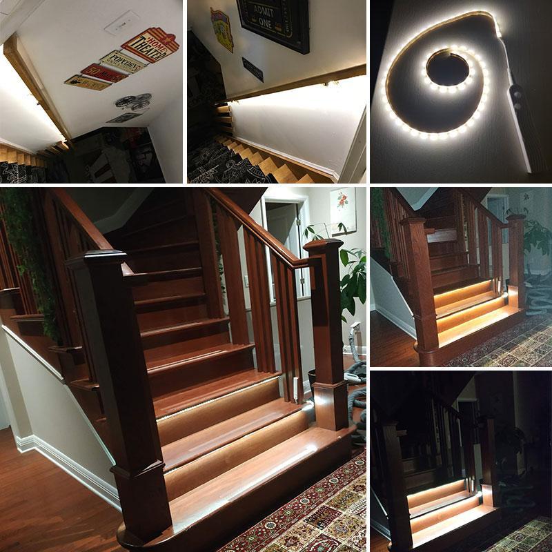 Motion sensor LED light strips - Image 5